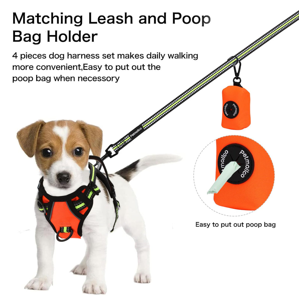 Petmolico poop-bag-holder dispenser simplifies bag access during strolls