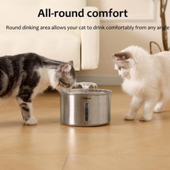 PetMuch ultra quiet pump operates quietly for peaceful night use.