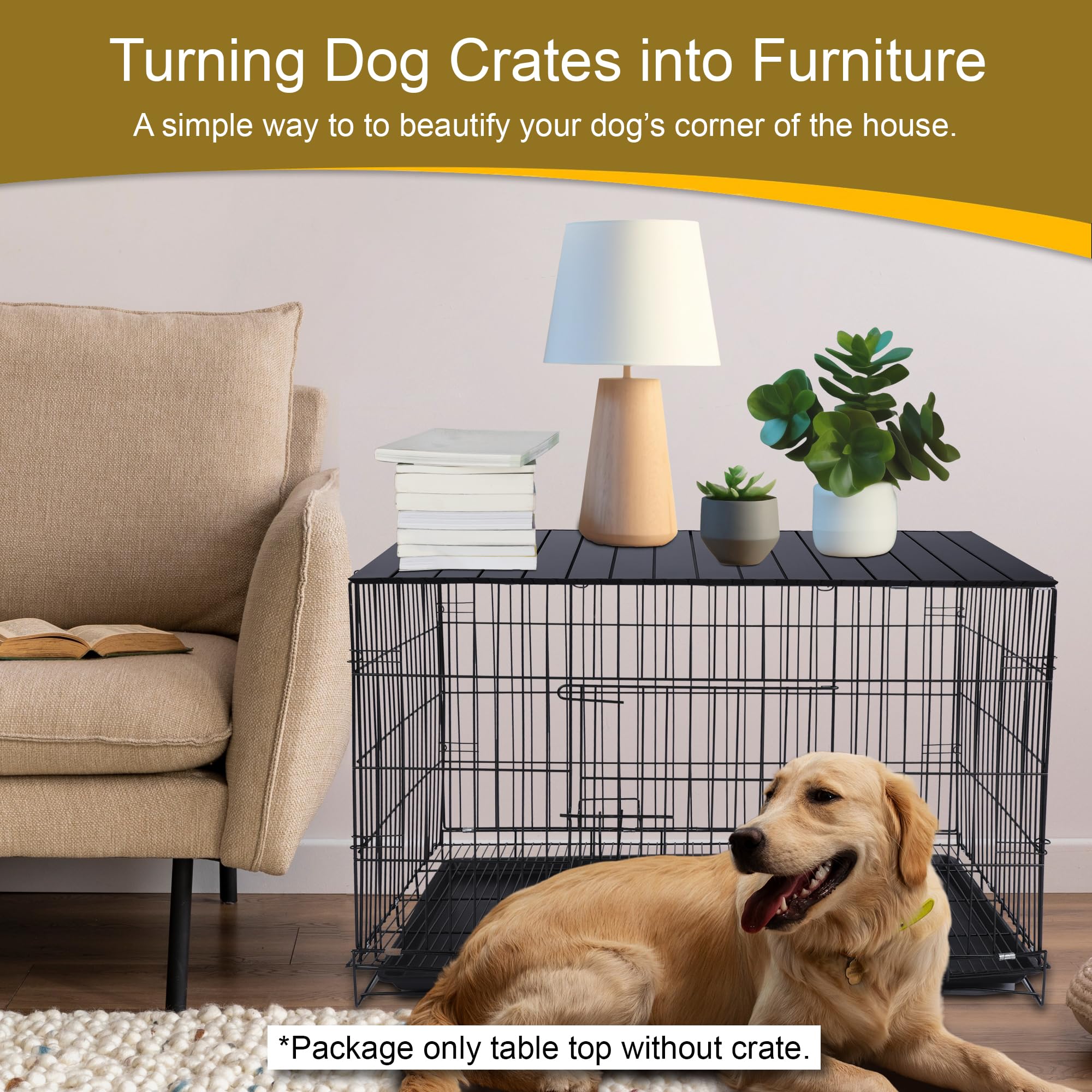 Petmystify Aluminum Folding Topper shows lightweight, durable construction for quick setup.