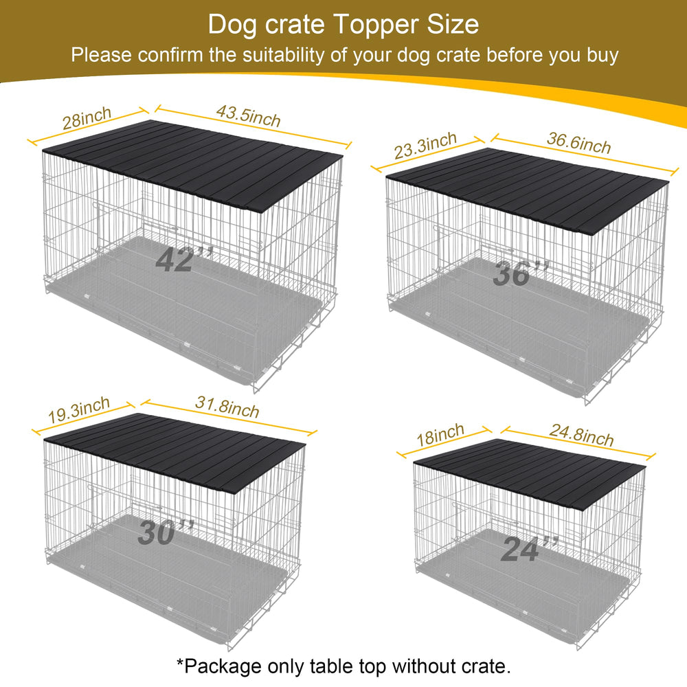 Petmystify Aluminum Topper folds for portability and storage.