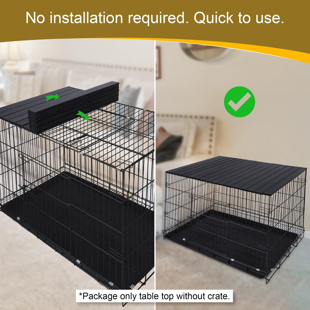 Petmystify Crate Topper magnets keep items stable and prevent slipping.