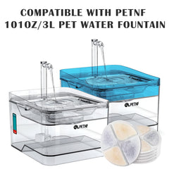 PETNF BPA-free materials ensure safe, pet-friendly drinking water and peace of mind