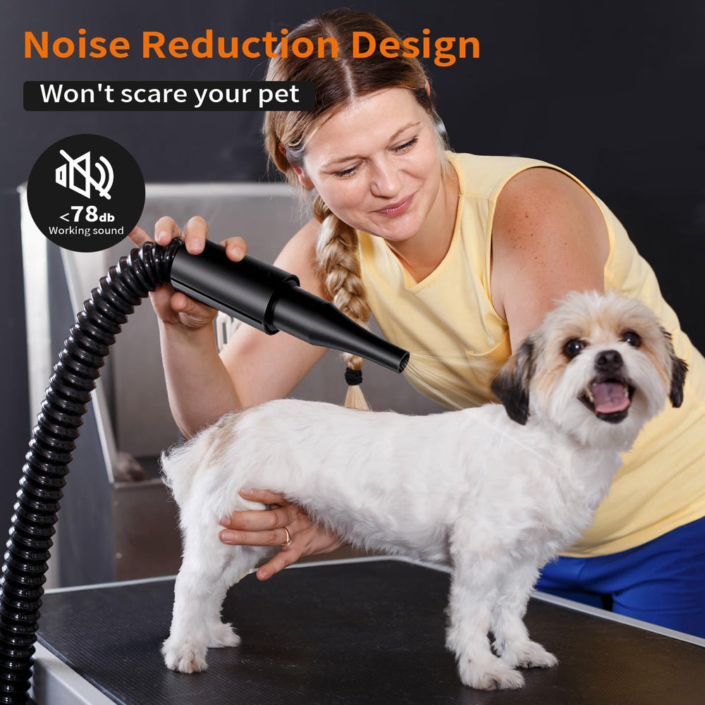 PETNF dog dryer adjustable-speed and temperature for custom grooming