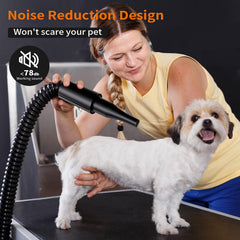 PETNF dog dryer adjustable-speed and temperature for custom grooming