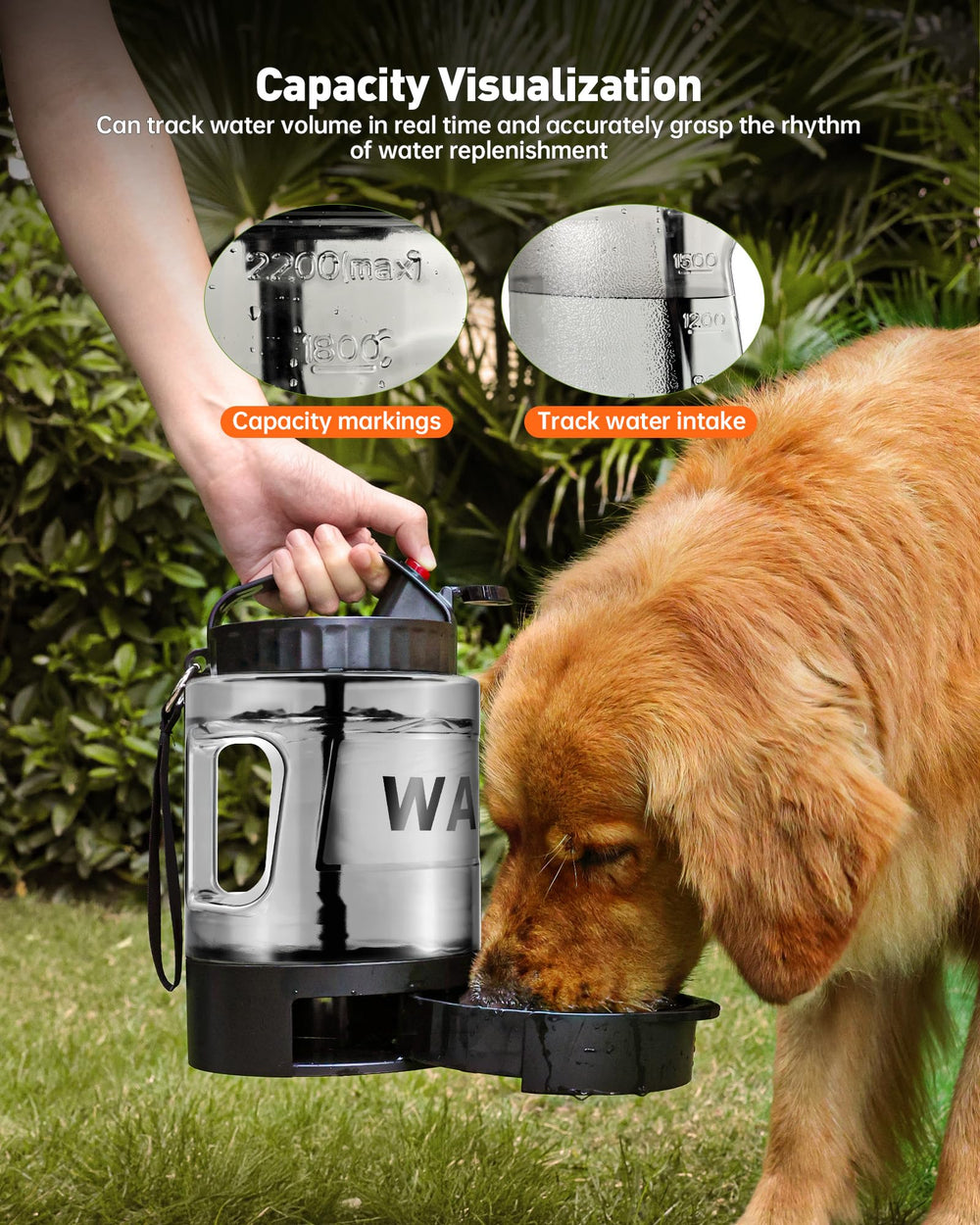 PETNF dust-proof, scratch-resistant design stands up to rugged outdoor terrains.