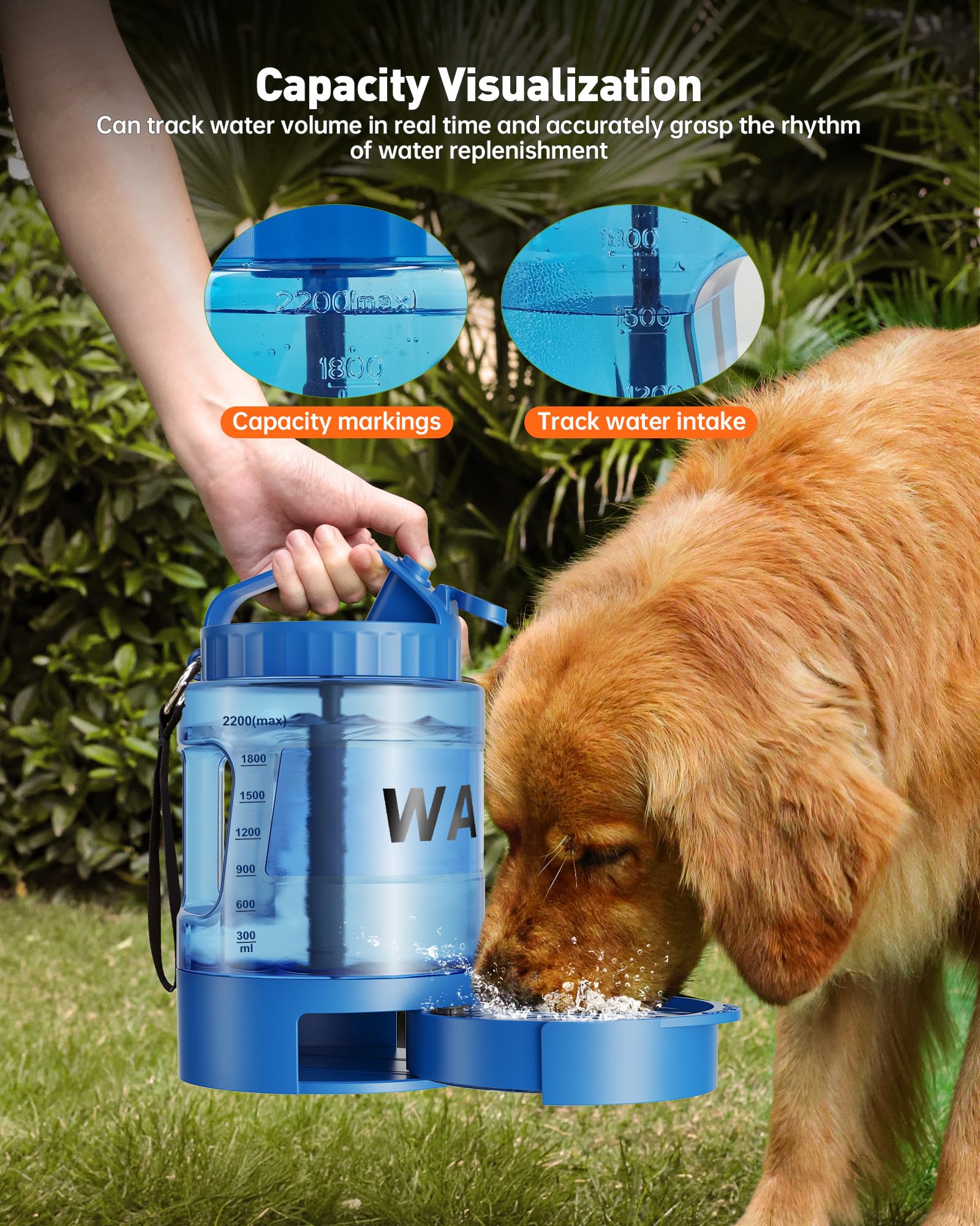PETNF dust-proof scratch-resistant design withstands rugged outdoor use