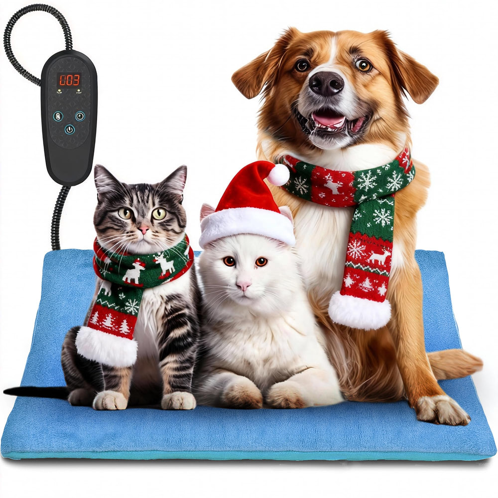 PETNF heating pad front view delivers quick, consistent warmth for pets.