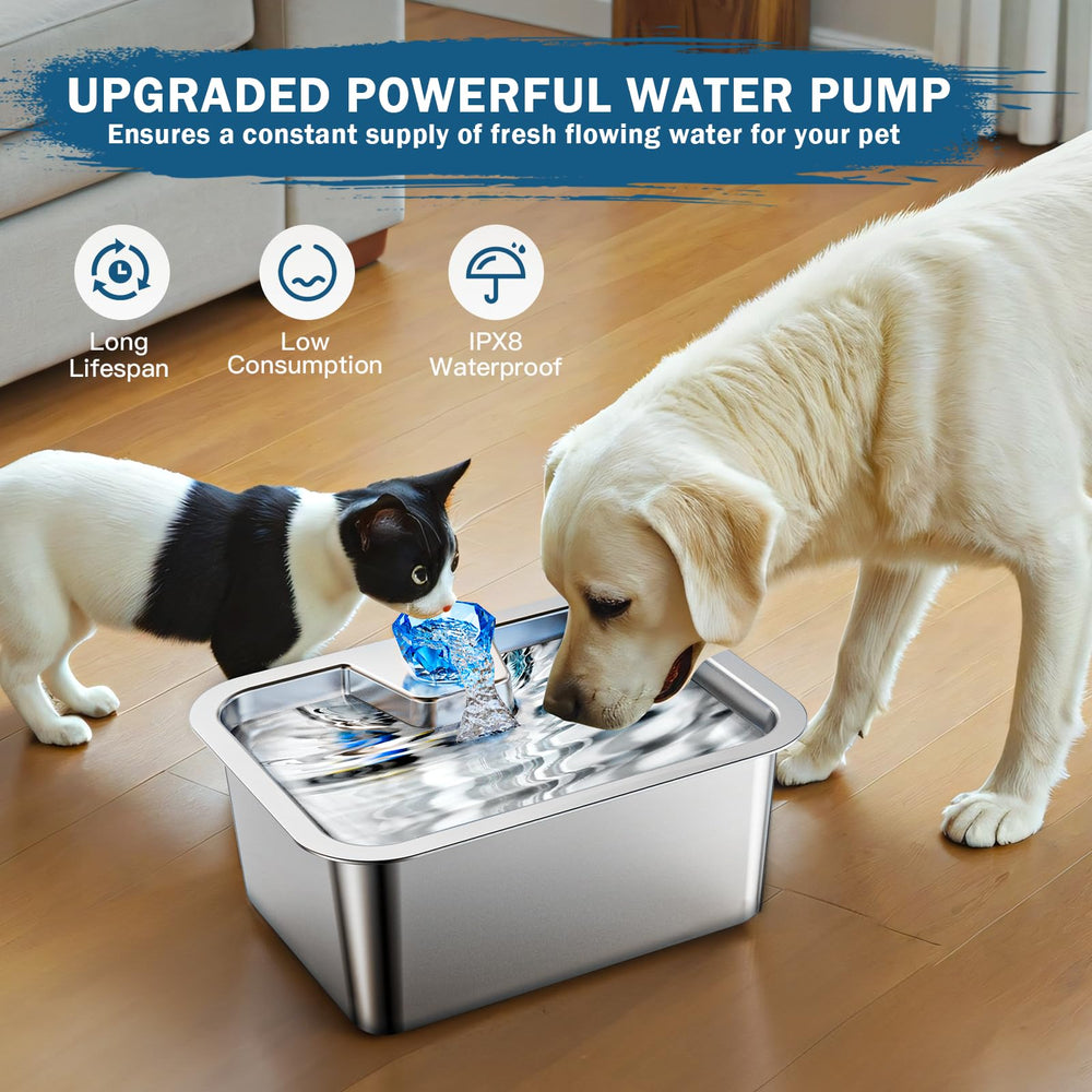 PETNF LED water-level indicator helps you monitor hydration at a glance