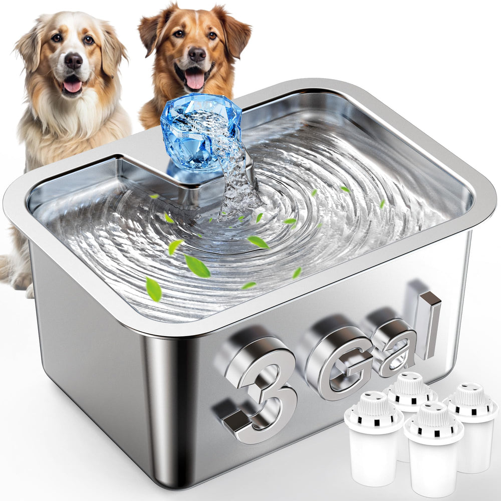 PETNF ideal for multi-pet households reducing refills and keeping hydration flowing.