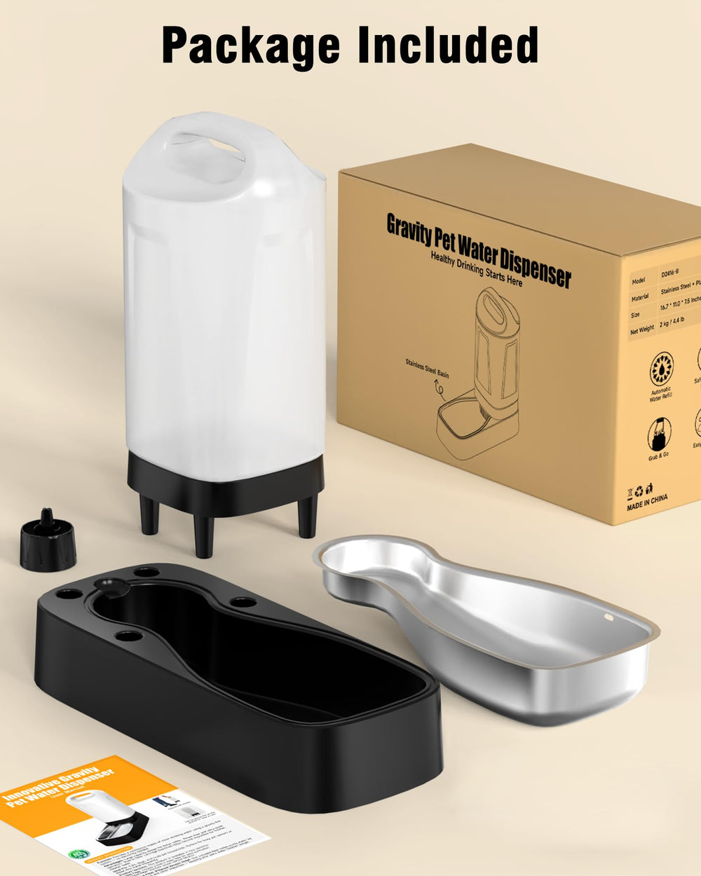PETNF multi-pet use is ideal for homes with cats and dogs sharing water.