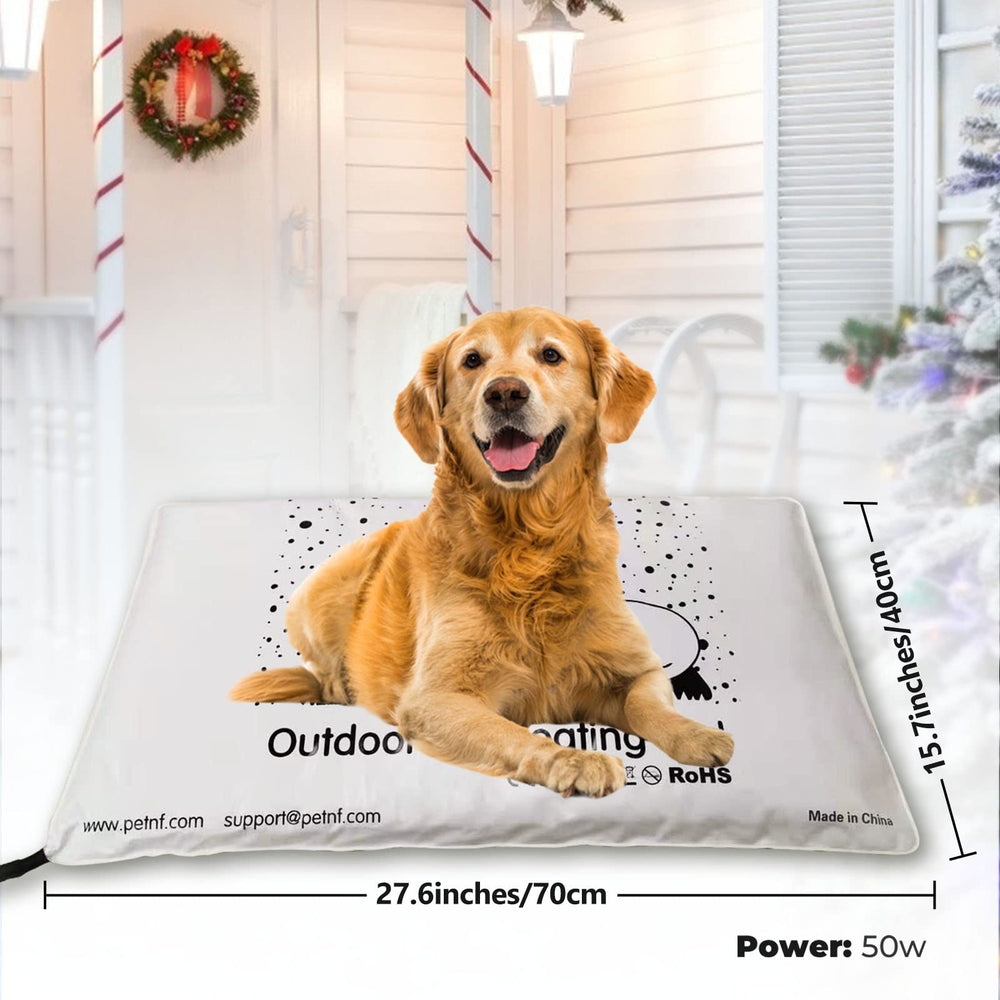 PETNF indoor-outdoor compatibility supports use in sheds and patios.