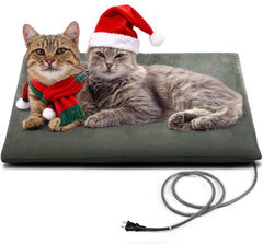 PETNF outdoor heating pad cover-top plush close-up highlighting soft warmth for pets