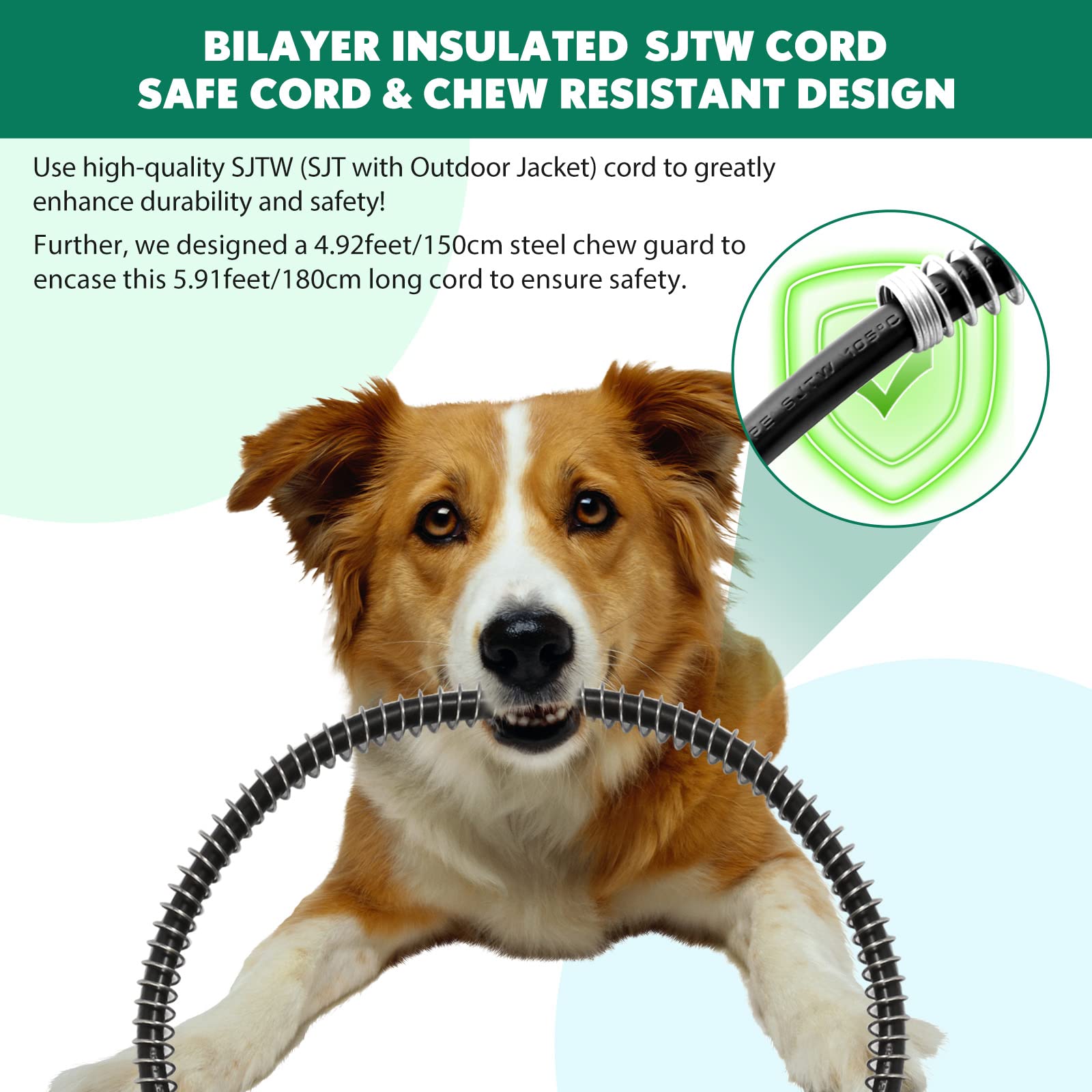 PETNF outdoor heating pad with bonus cover offering extra warmth and protection outdoors