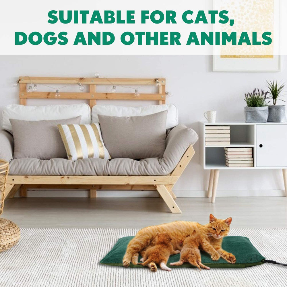 PETNF outdoor heating pad in outdoor dog and cat use for stray or feral animals