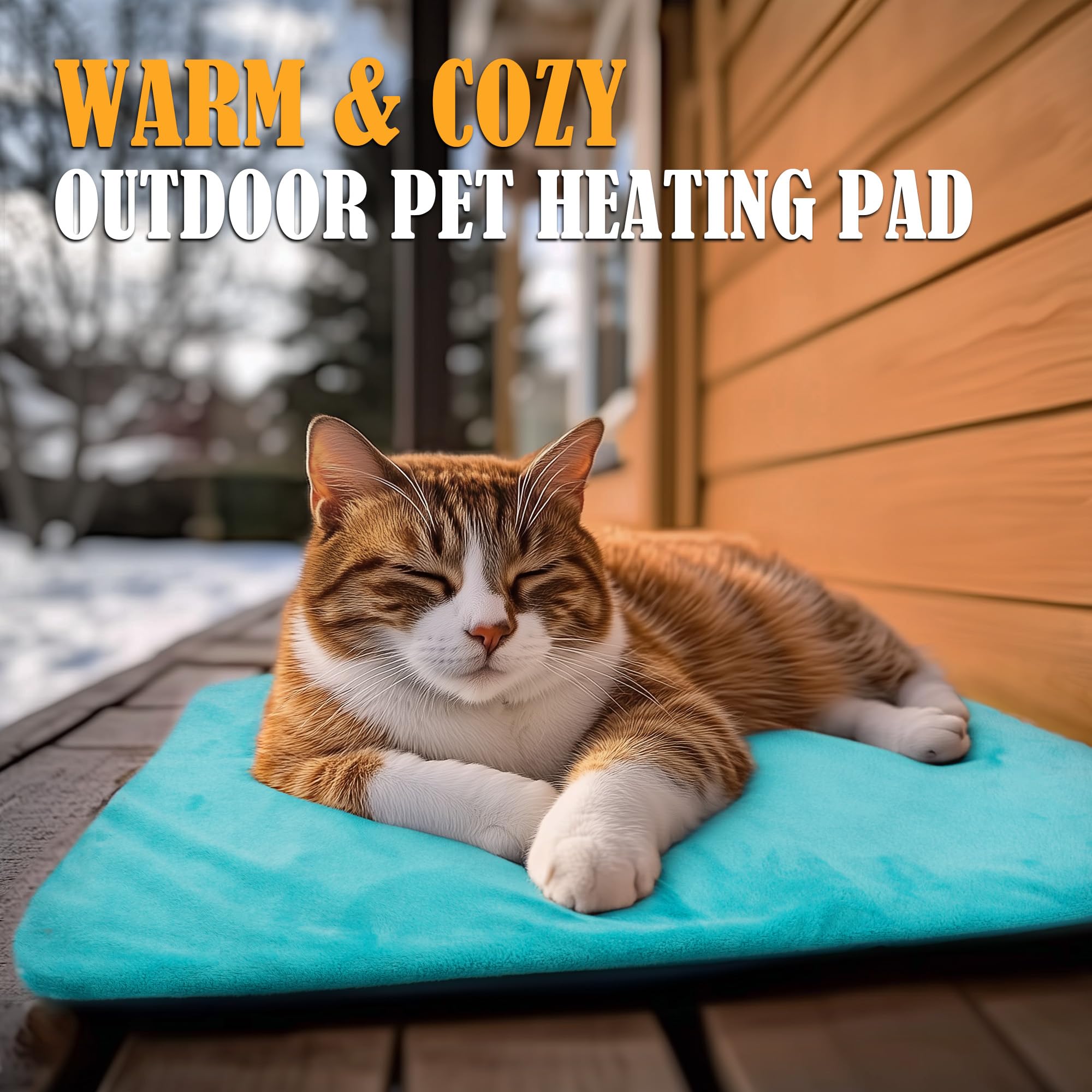 PETNF removable machine-washable cover simplifies cleaning.