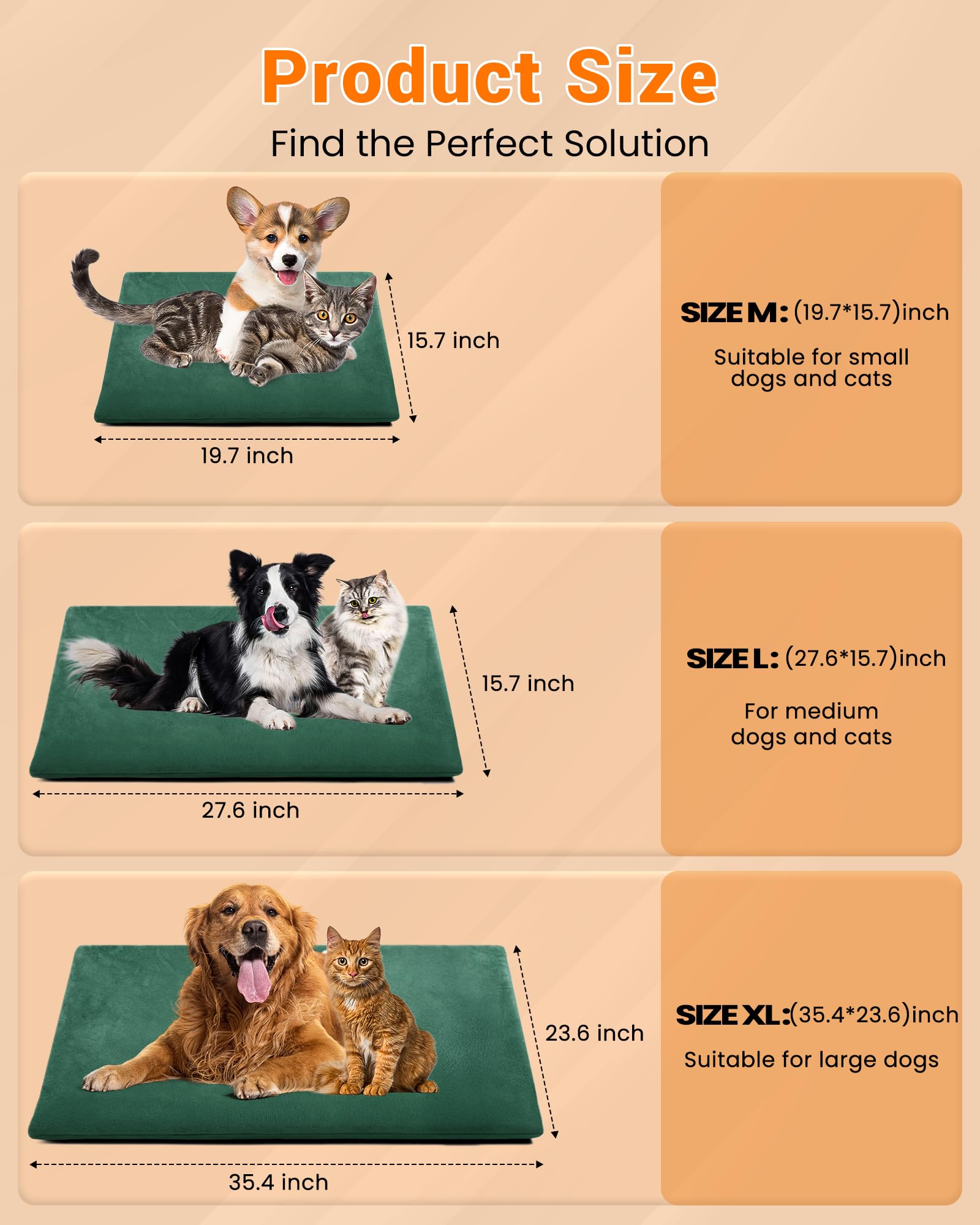 PETNF outdoor heating pad suitable for stray cats and dogs outdoors