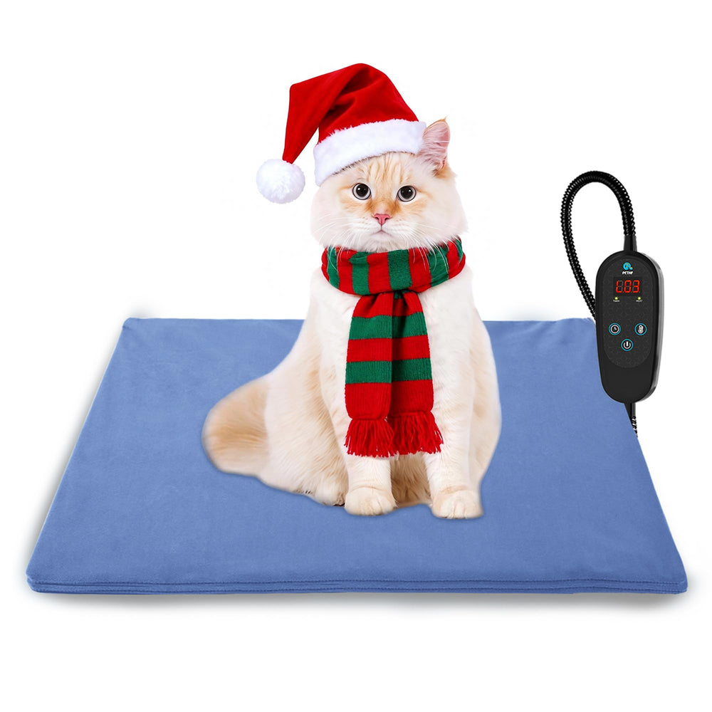 PETNF heating pad temperature control for customizable warmth