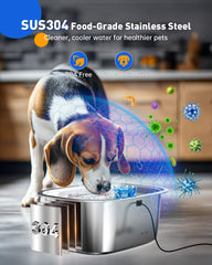 PETNF seven-layer filtration reduces impurities for healthier drinking water.