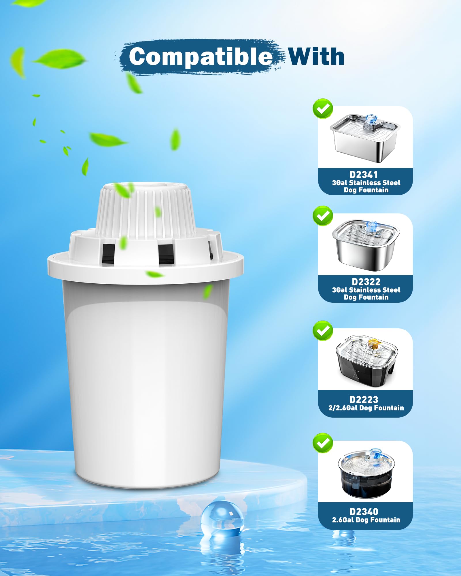 PETNF seven-layer vertical filtration visual highlights enhanced purification.
