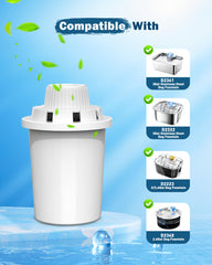 PETNF seven-layer vertical filtration visual highlights enhanced purification.