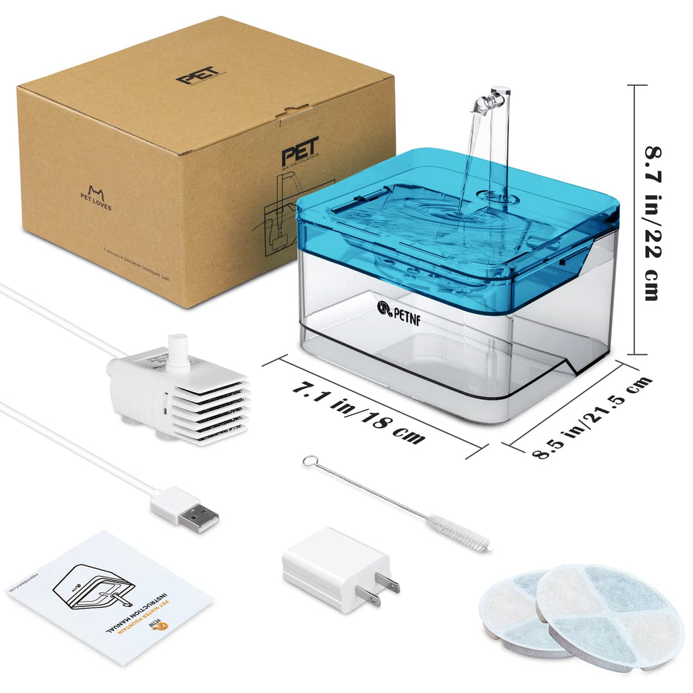 PETNF two flow settings highlight adjustable streams for different pets
