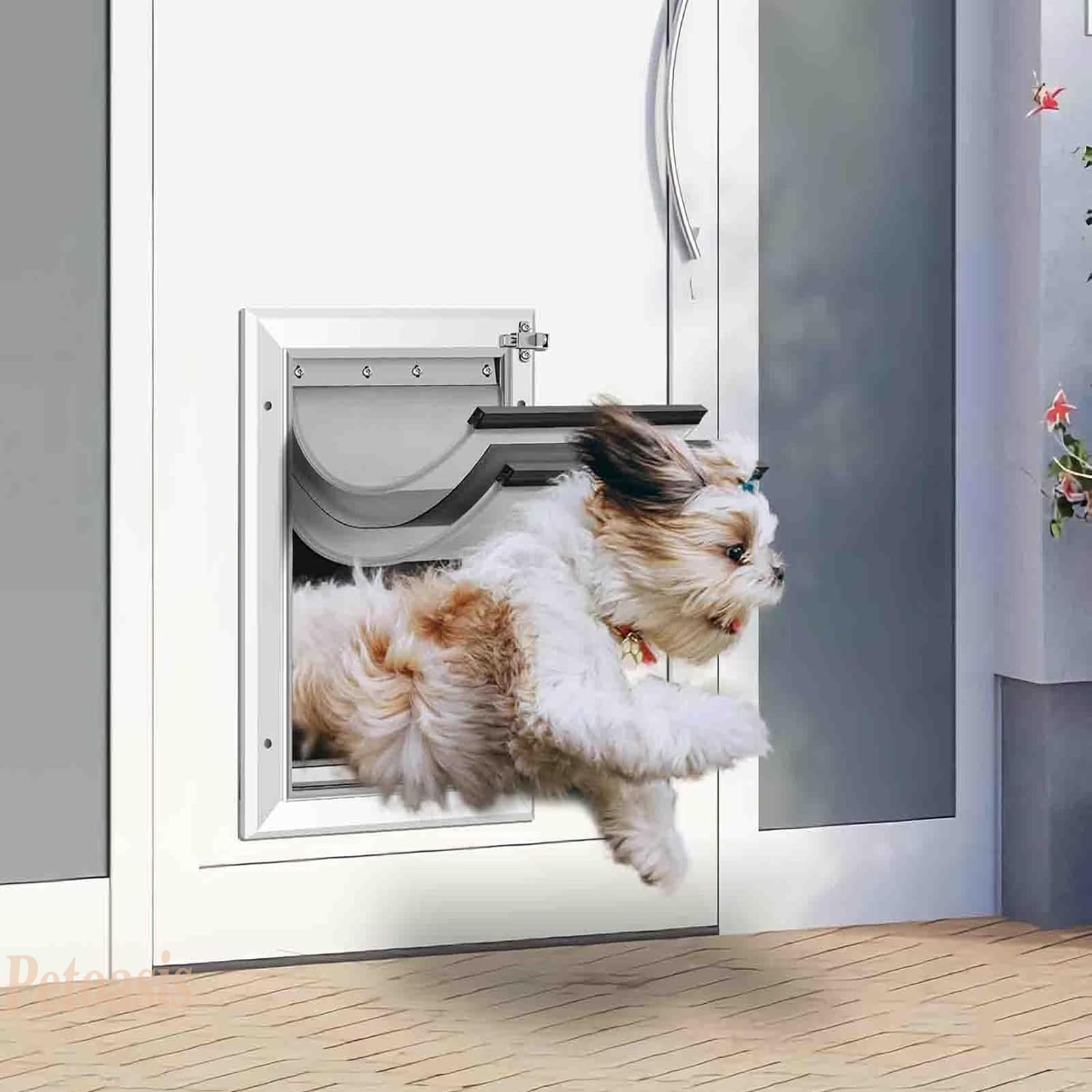 Petoasis modern design with two-color options blends with home aesthetics.