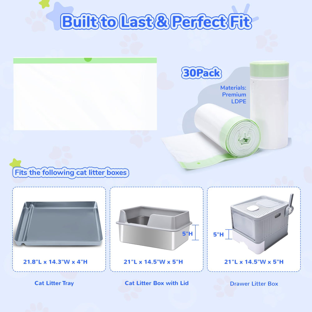 PETOCAT LDPE 2mil liner shows tear resistance for heavy waste