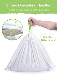 PETOCAT 36x19-inch liner fits many litter boxes easily.