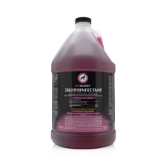 Petology 256:1 disinfectant bottle pour for easy dilution and cleaning