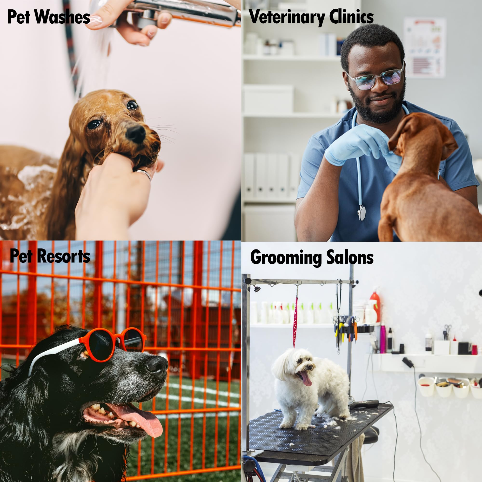 Petology 256:1 Fresh scent bottle enhances odor control in veterinary spaces.