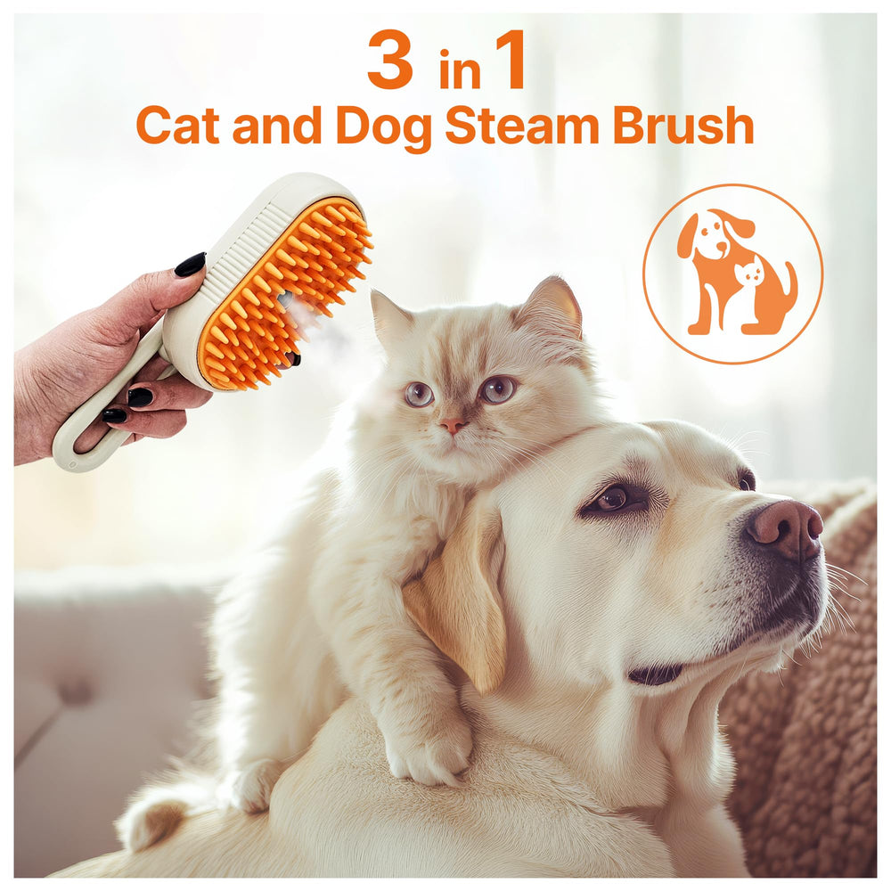 PETOMET dual-speed mist for adjustable grooming intensity.