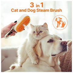 PETOMET dual-speed mist for adjustable grooming intensity.