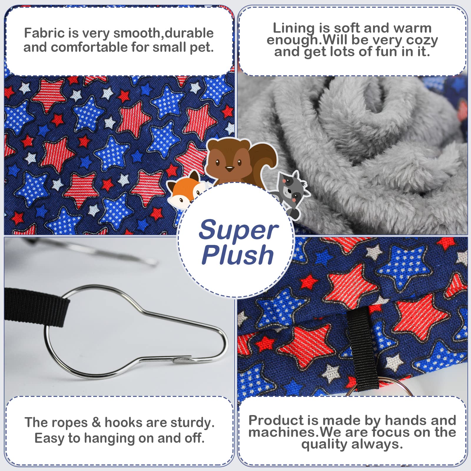 Petonfun soft fabric hammock detail illustrates durable design against paws.
