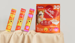 PETPAL LOVE cod flavor purée tube delivering seafood taste and gentle texture.
