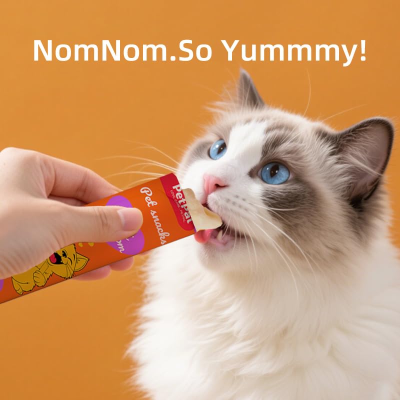 PETPAL LOVE easy mess-free feeding for bonding and on-the-go treats.