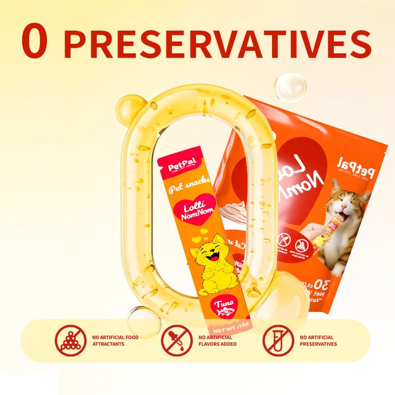 PETPAL LOVE smooth creamy texture tube for picky eaters and seniors.