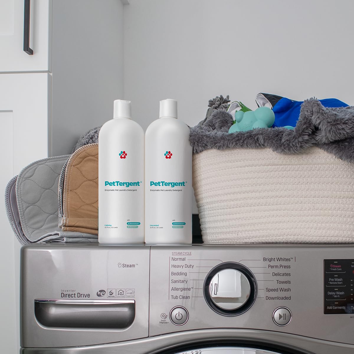 Pet Parents PetTergent bio-based-ingredients image highlights 90%+ bio-based components.