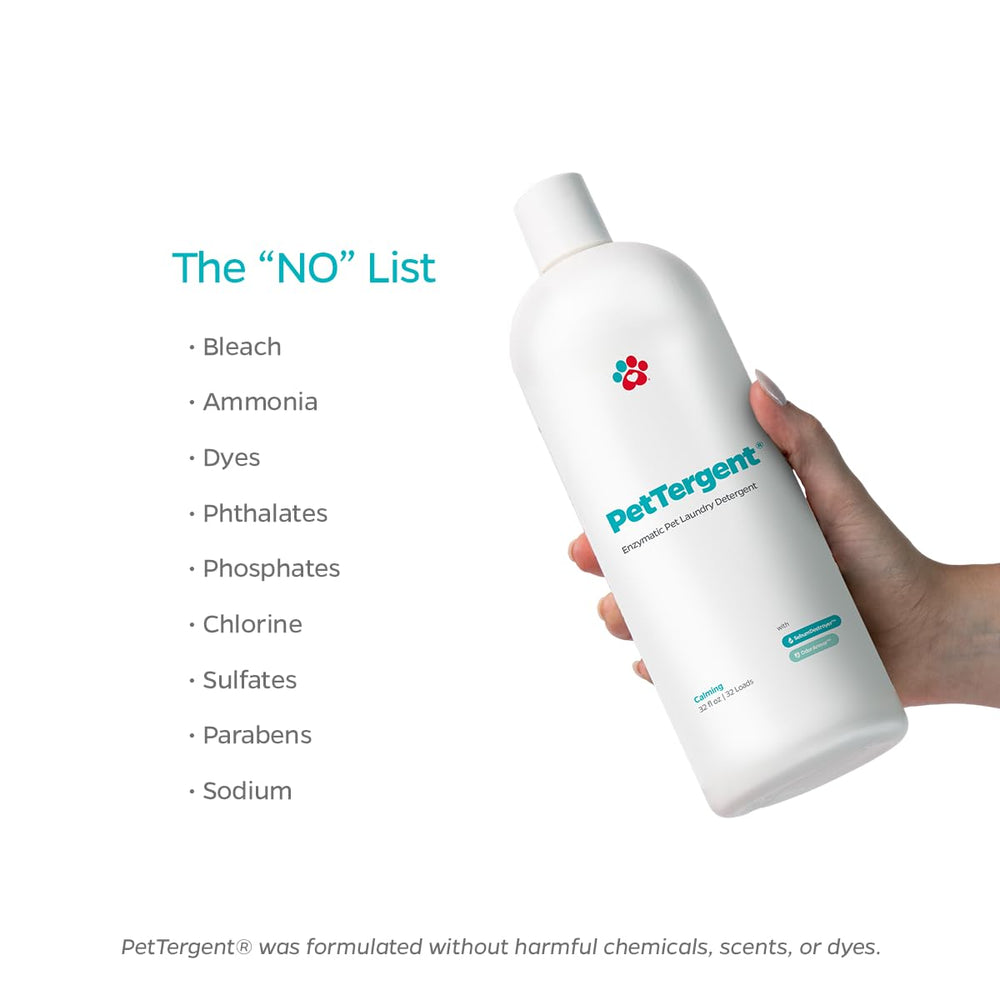 Pet Parents PetTergent dog-toy-clean image demonstrates easier dirt removal.