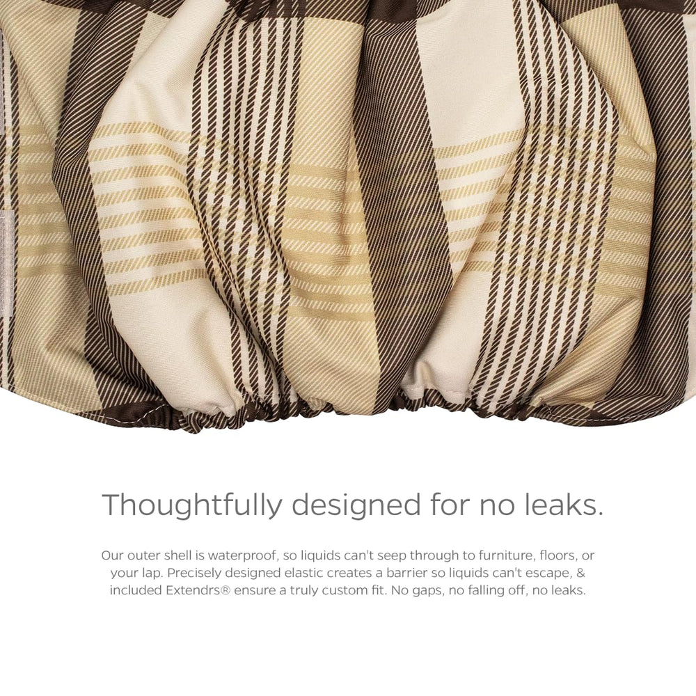 Pet Parents fur-safe hook-and-loop closures stay secure without tugging.