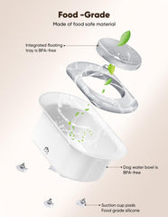 PETPATH slow-flow dispenser controls drinking pace for calmer hydration.
