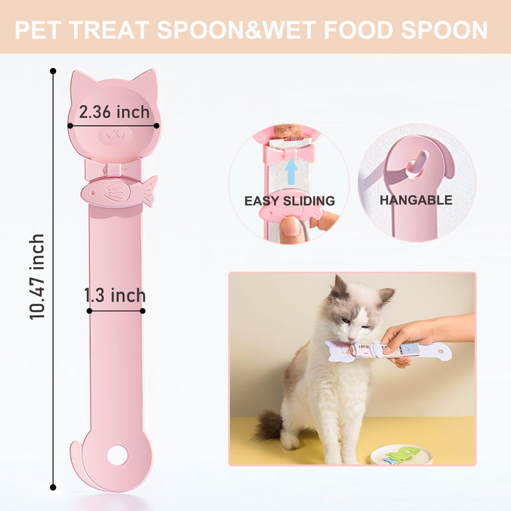 PETPAWLOVELY can opener angled design lifts tabs without strain.