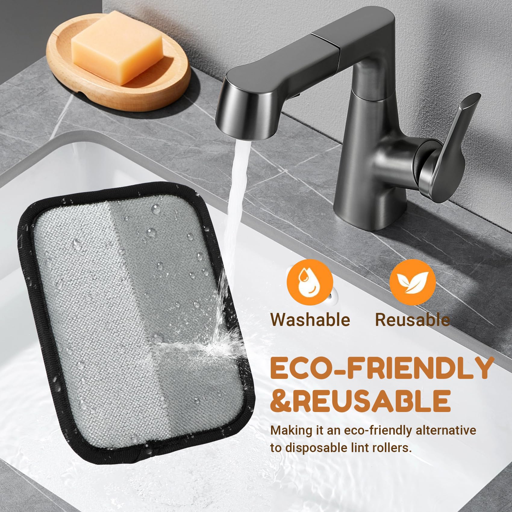PETPAWLOVELY works on multiple surfaces including sofa and car seat