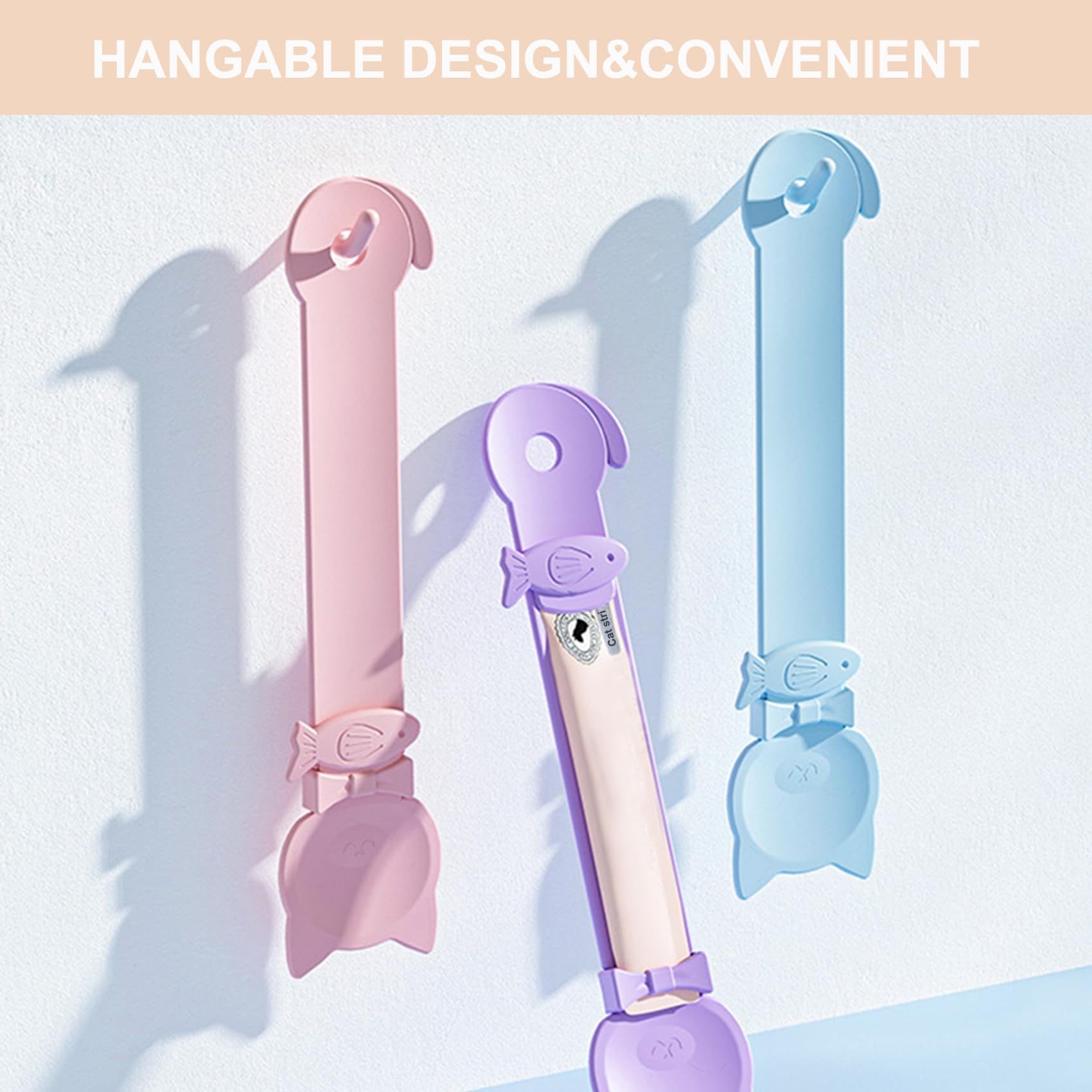 PETPAWLOVELY spill-free spoon minimizes drips and waste when serving treats