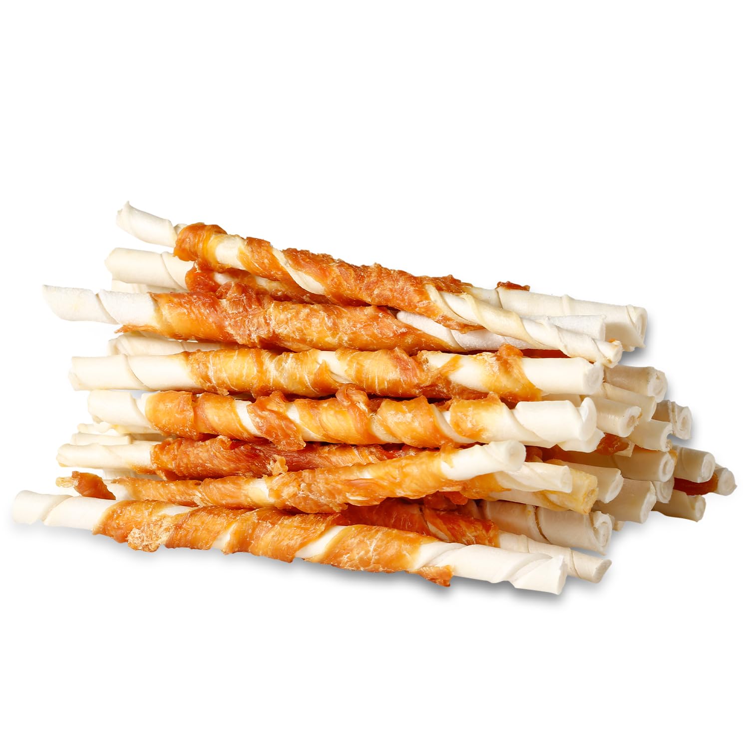 PETPHABET five-inch length chew image suggests suitability for all breeds.