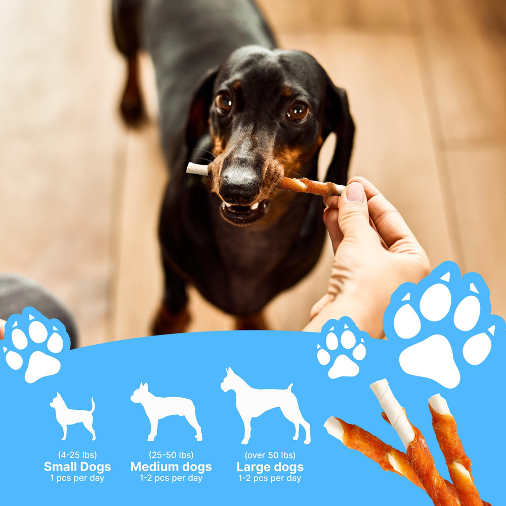 PETPHABET grain-free 100% easily digestible chew close-up.