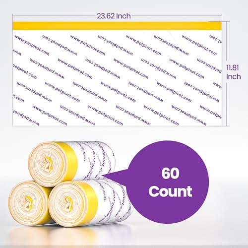 PetPivot open-top AutoScooper liners inside the box enable quick self-cleaning.