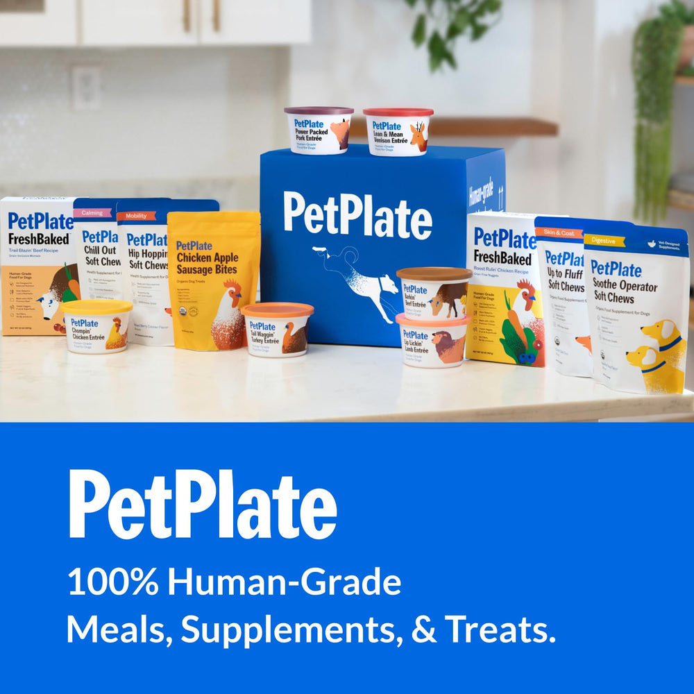 PetPlate Easy-break apart training treats for small dogs