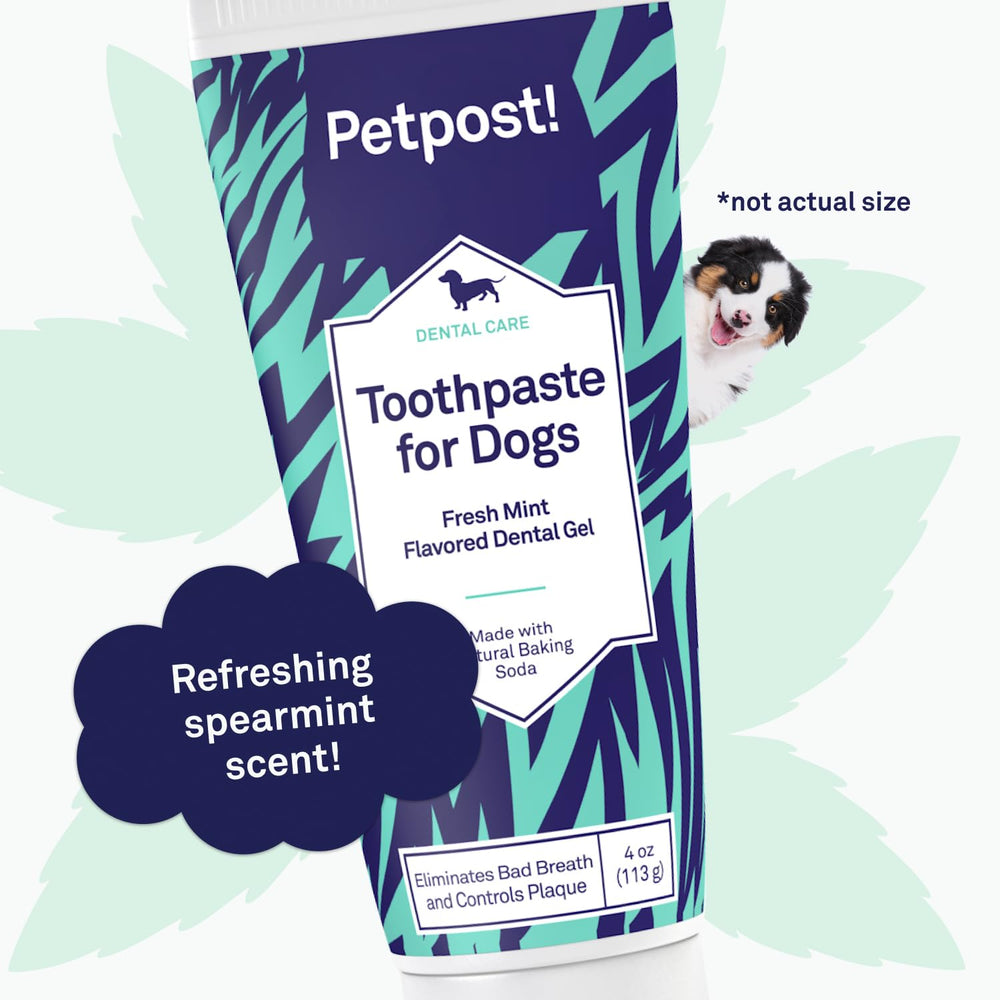 Petpost 4-ounce tube packaging ideal for travel