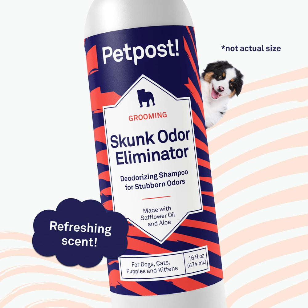 Petpost USA made badge emphasizing safe formulation for households.