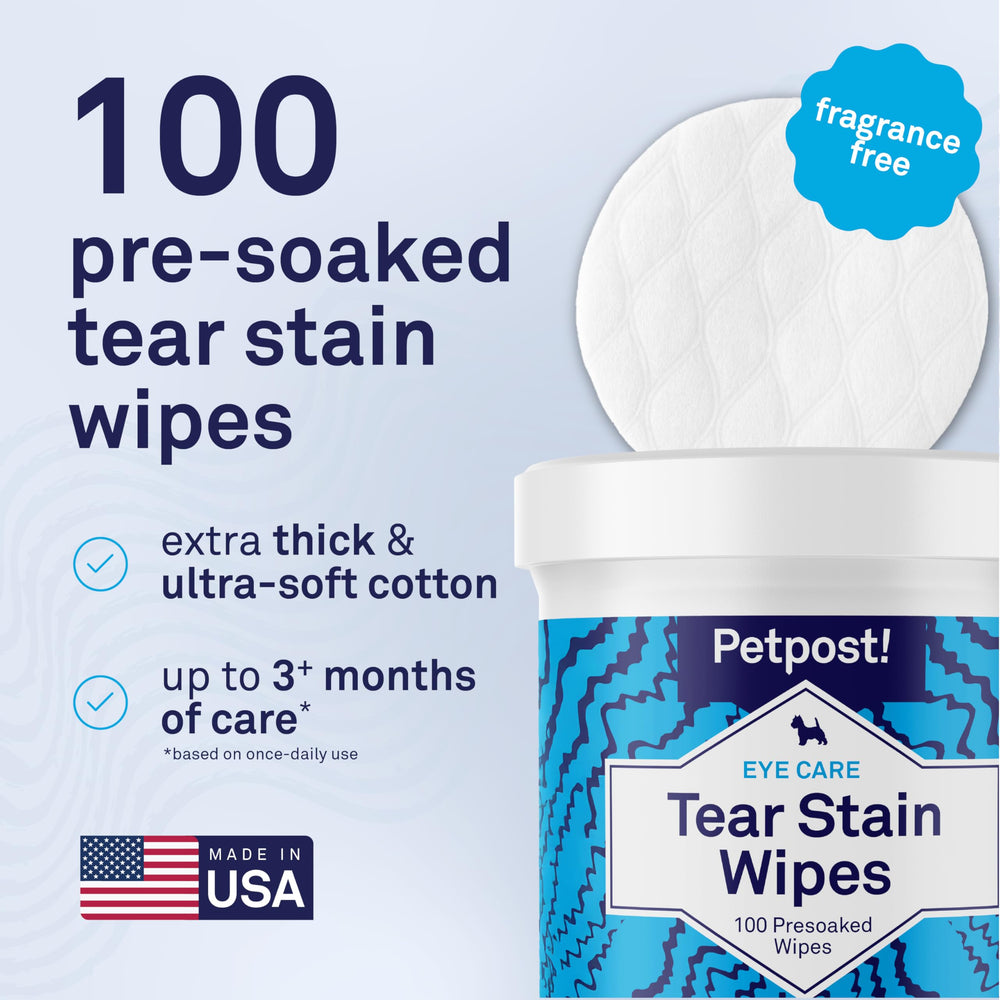 Petpost Tear Stain Wipes recyclable packaging signals eco-conscious care